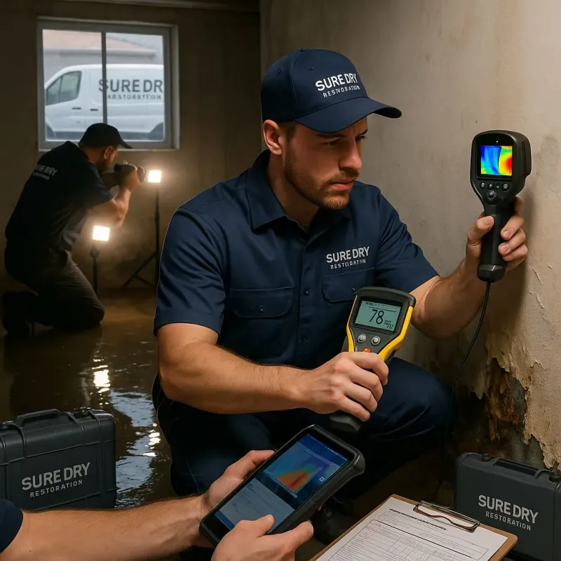 Initial Assessment and Documentation process in Haubstadt, IN